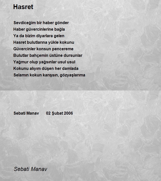 Sebati Manav
