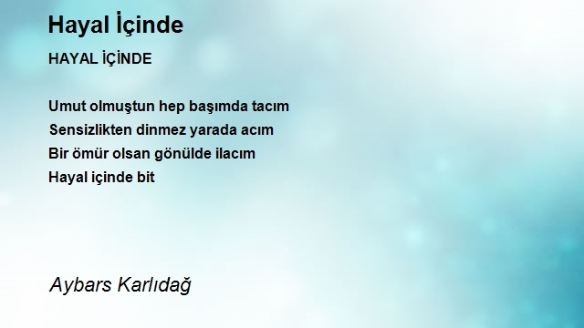 Aybars Karlıdağ