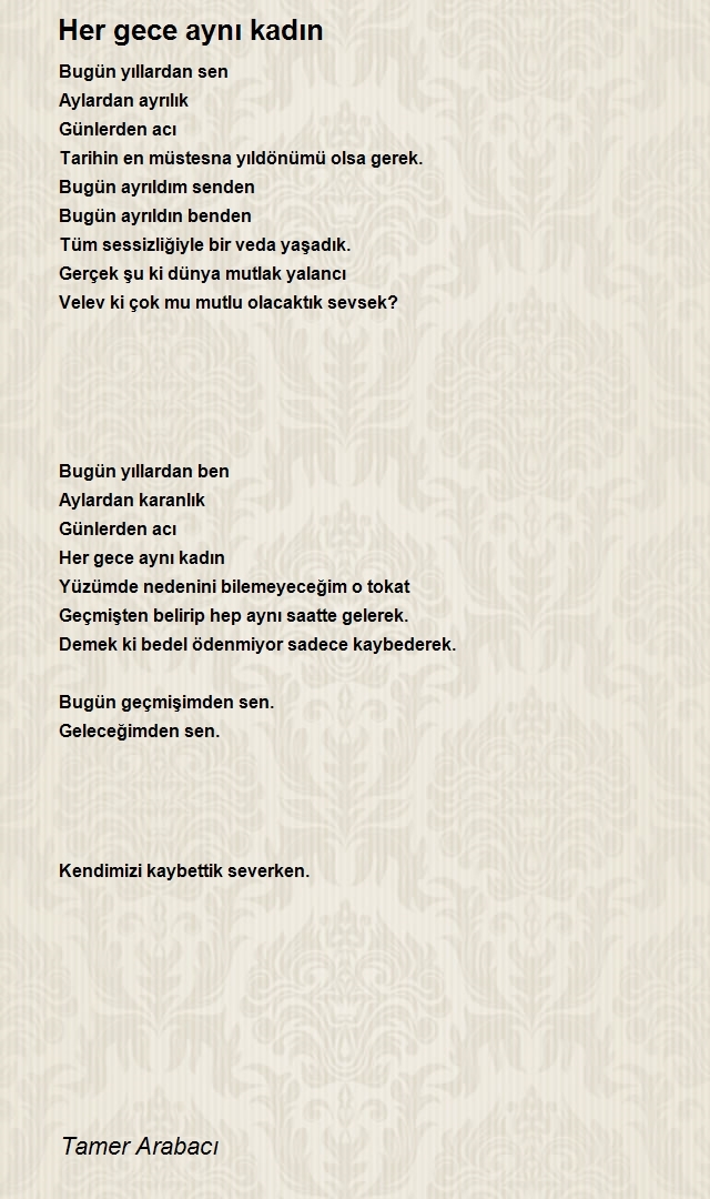 Tamer Arabacı