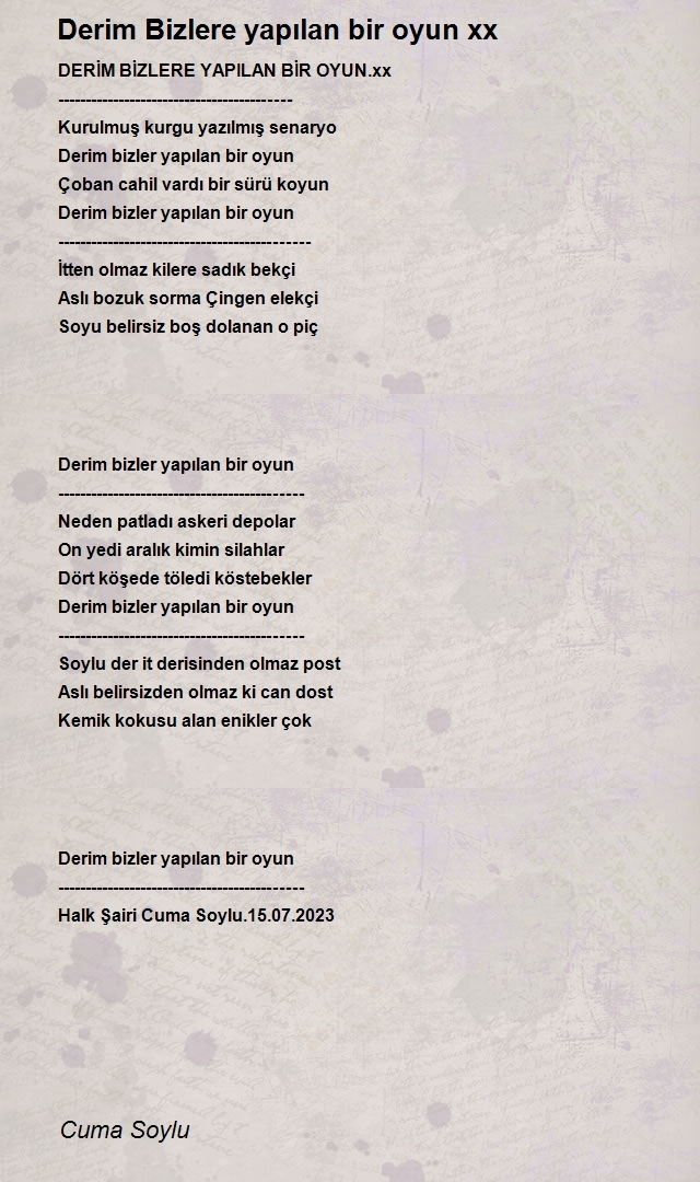 Cuma Soylu