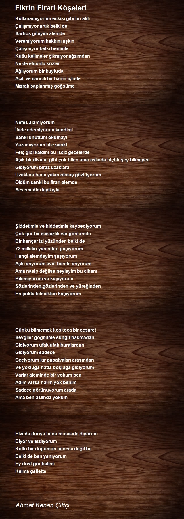 Ahmet Kenan Çiftçi