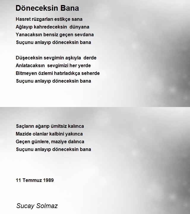 Sucay Solmaz