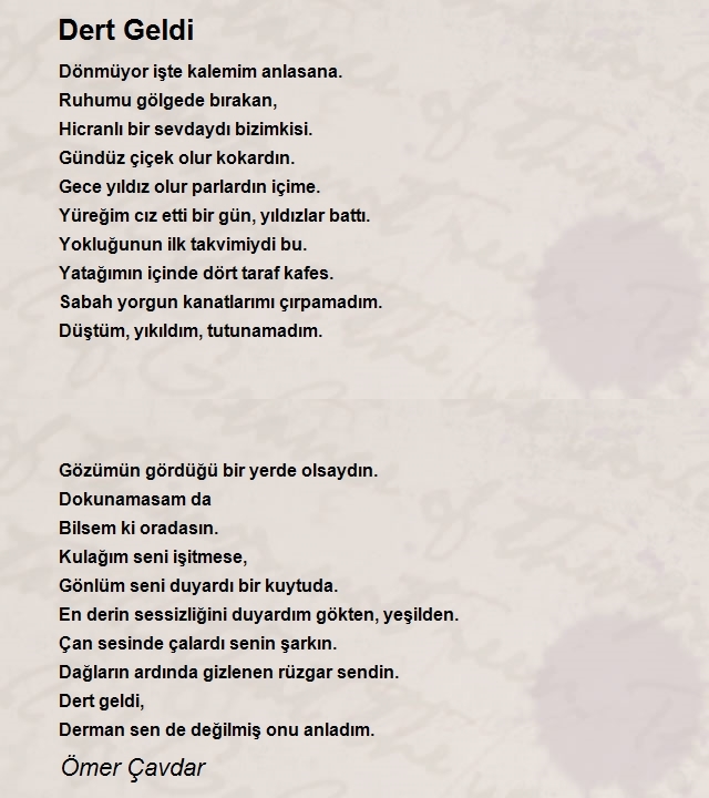 Ömer Çavdar