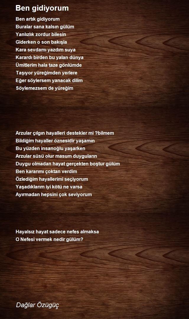 Dağlar Özügüç