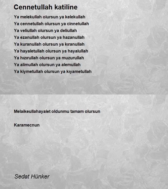 Sedat Hünker