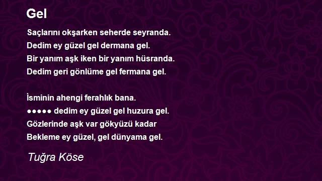 Tuğra Köse