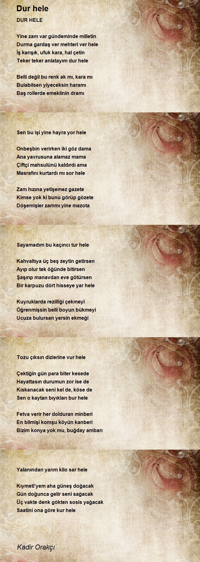 Kadir Orakçı