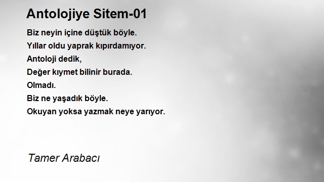 Tamer Arabacı