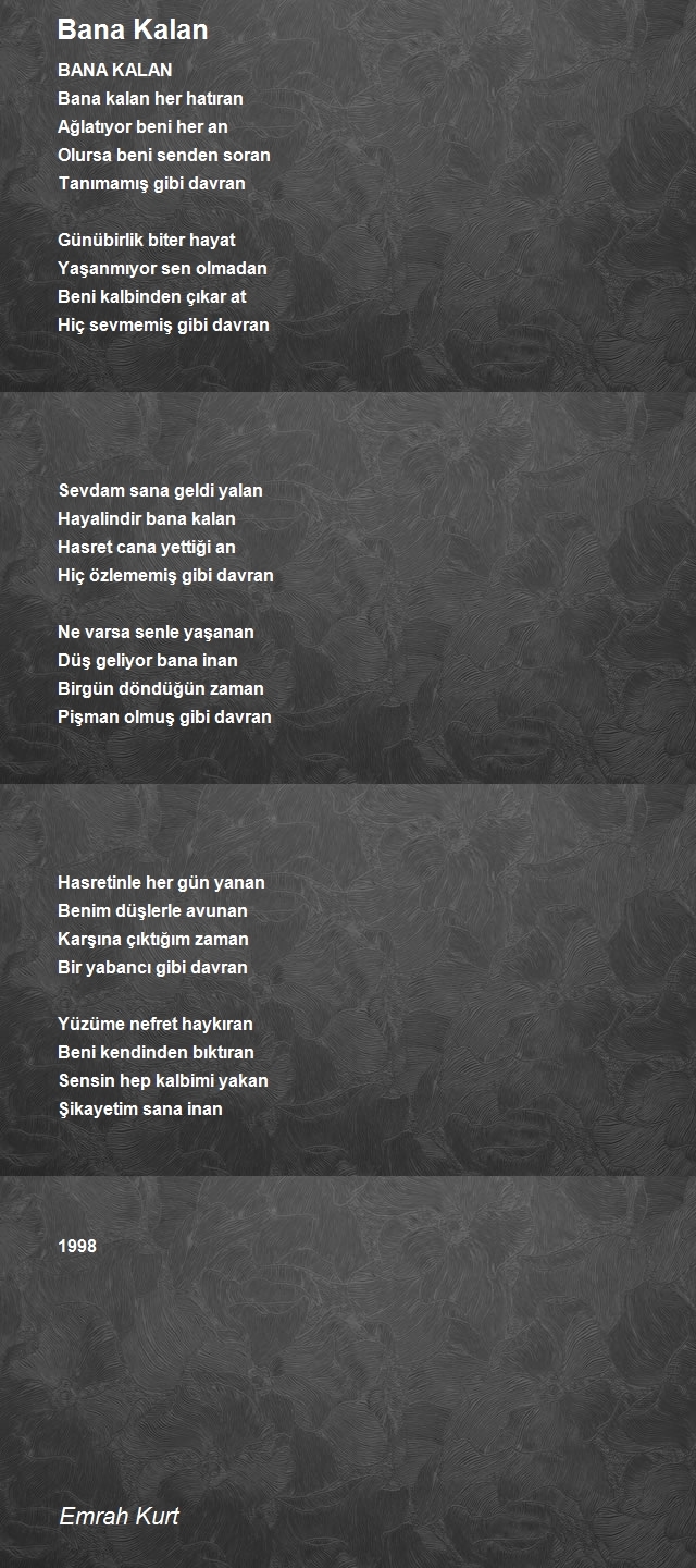Emrah Kurt
