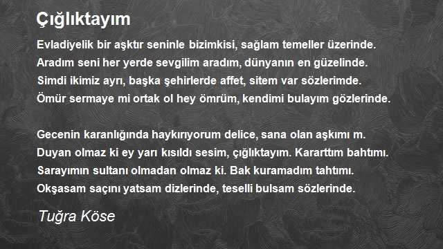 Tuğra Köse