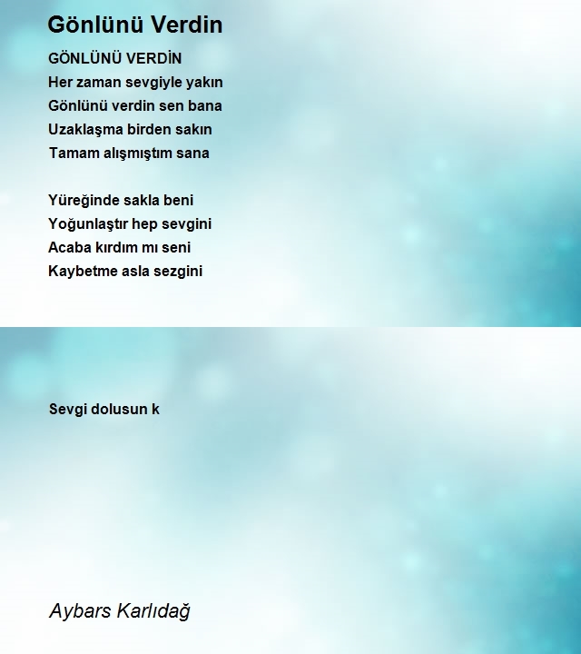 Aybars Karlıdağ