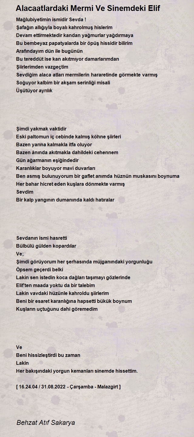 Behzat Atıf Sakarya