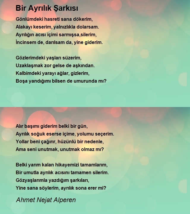 Ahmet Nejat Alperen
