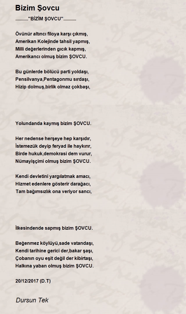 Dursun Tek