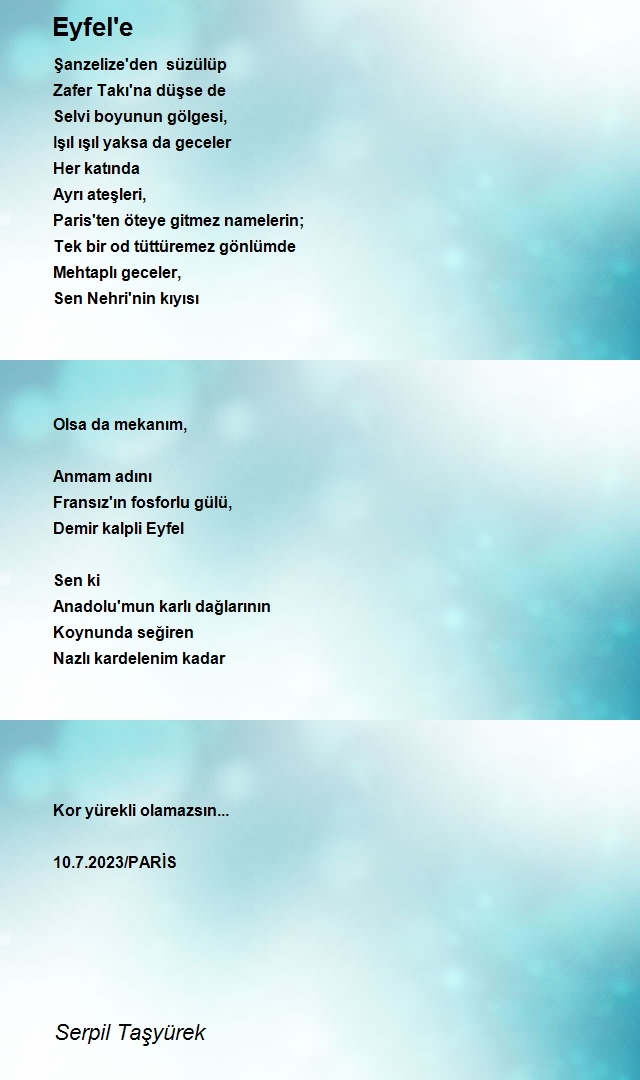 Serpil Taşyürek