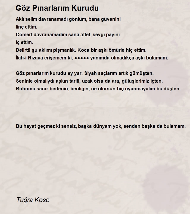 Tuğra Köse
