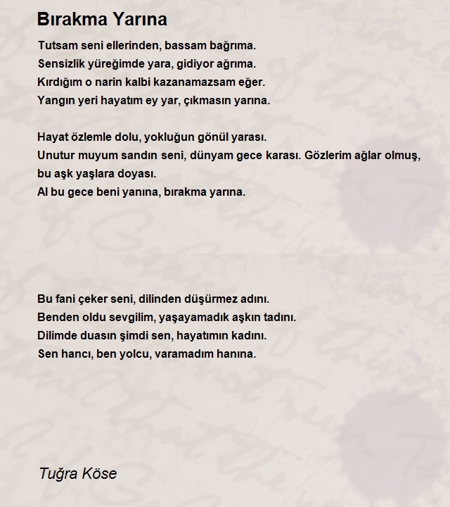 Tuğra Köse