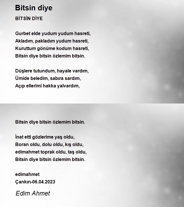 Edim Ahmet
