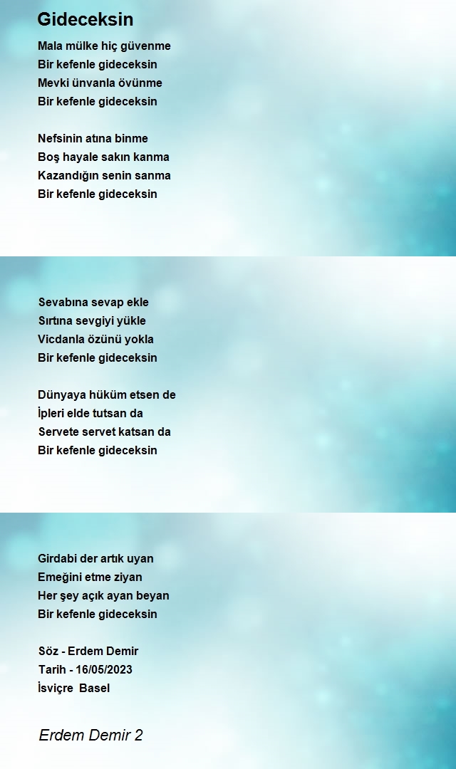 Erdem Demir 2