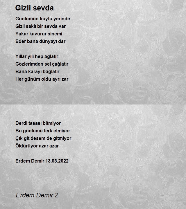 Erdem Demir 2