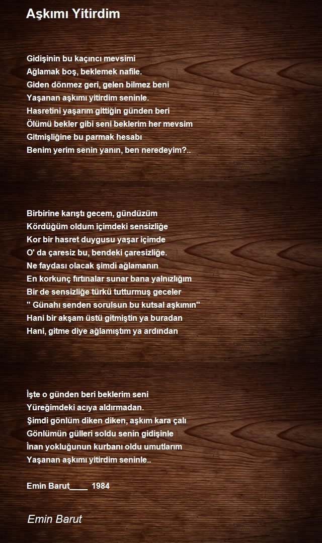 Emin Barut