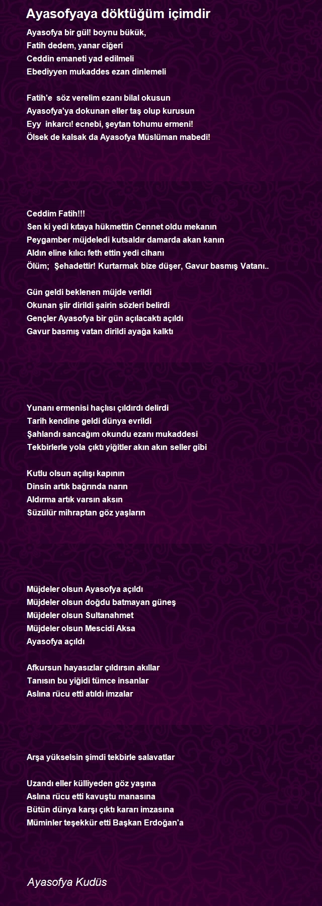 Ayasofya Kudüs