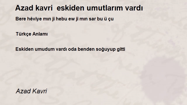 Azad Kavri
