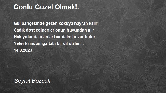 Seyfet Bozçalı