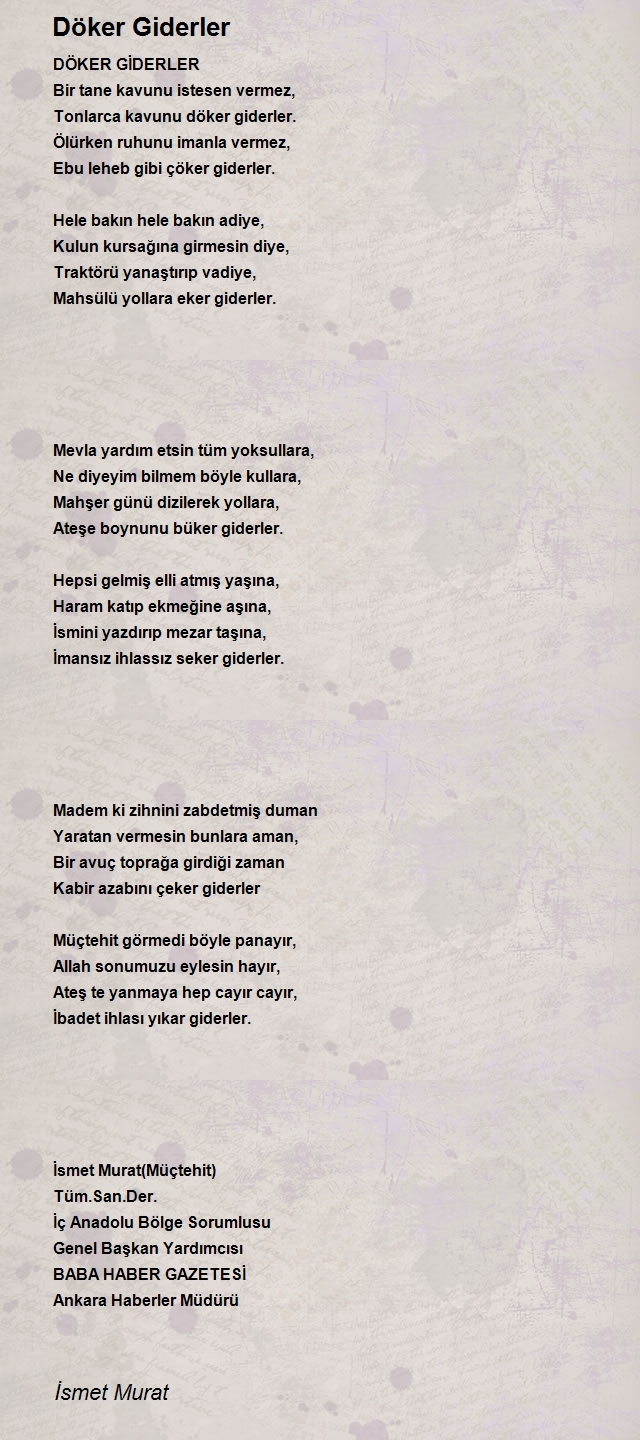 İsmet Murat