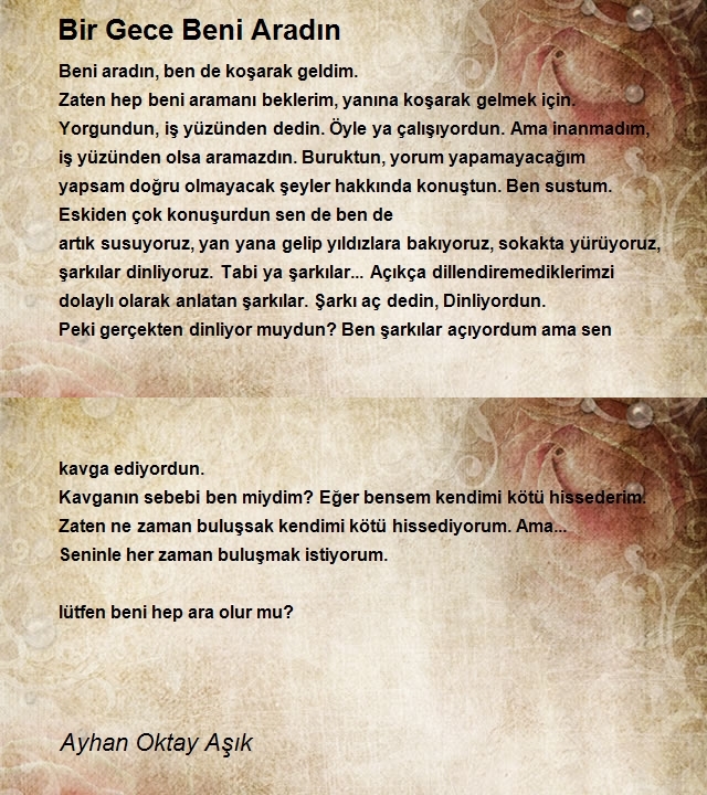 Ayhan Oktay Aşık