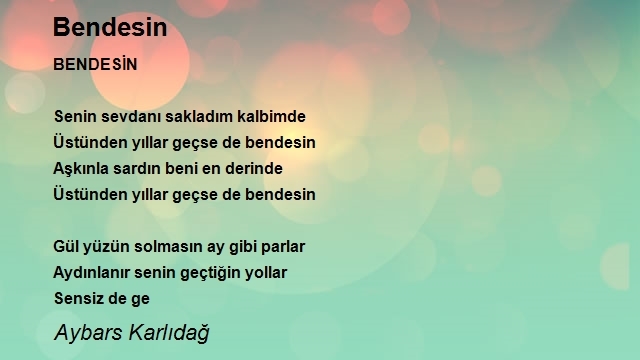 Aybars Karlıdağ