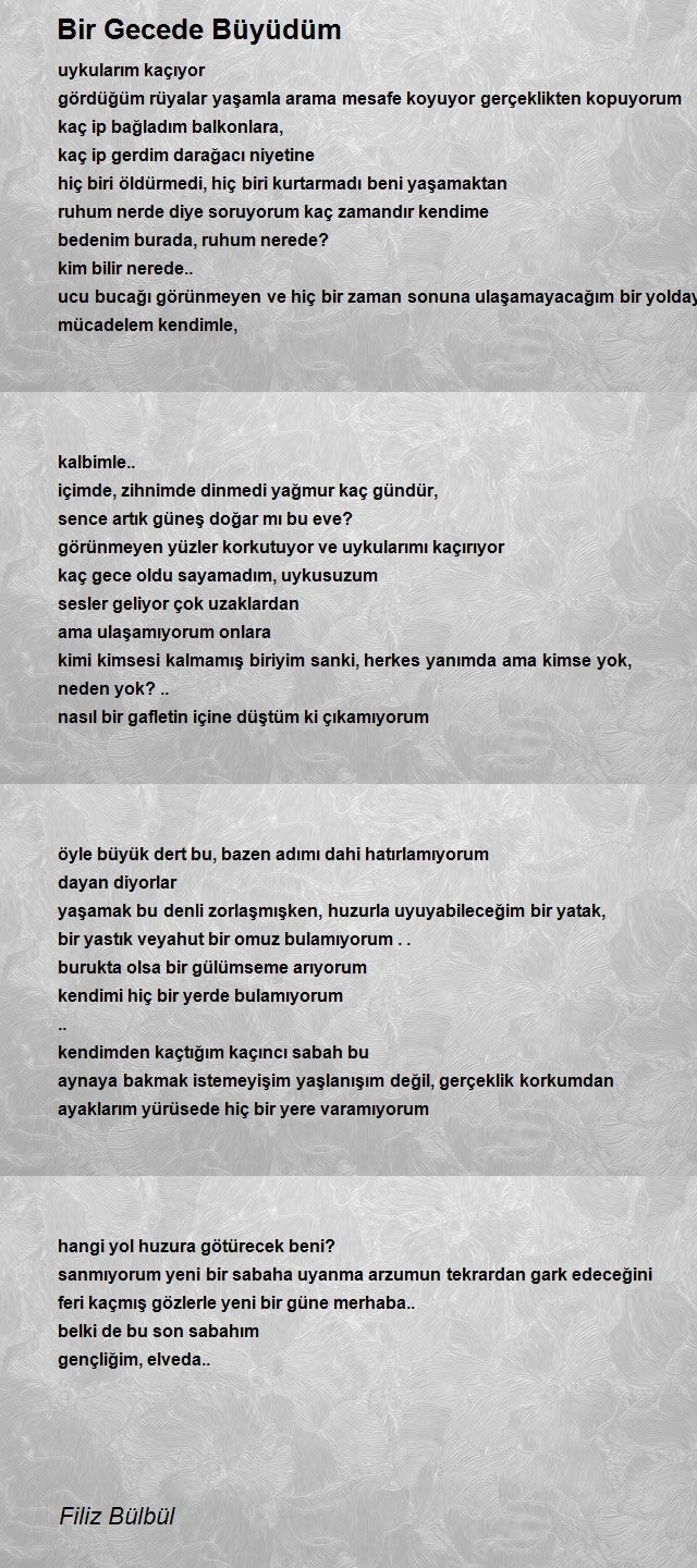 Filiz Bülbül