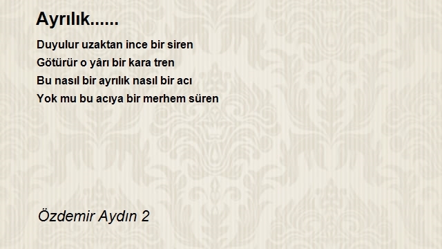 Özdemir Aydın 2