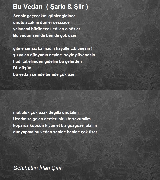 Selahattin İrfan Çıtır