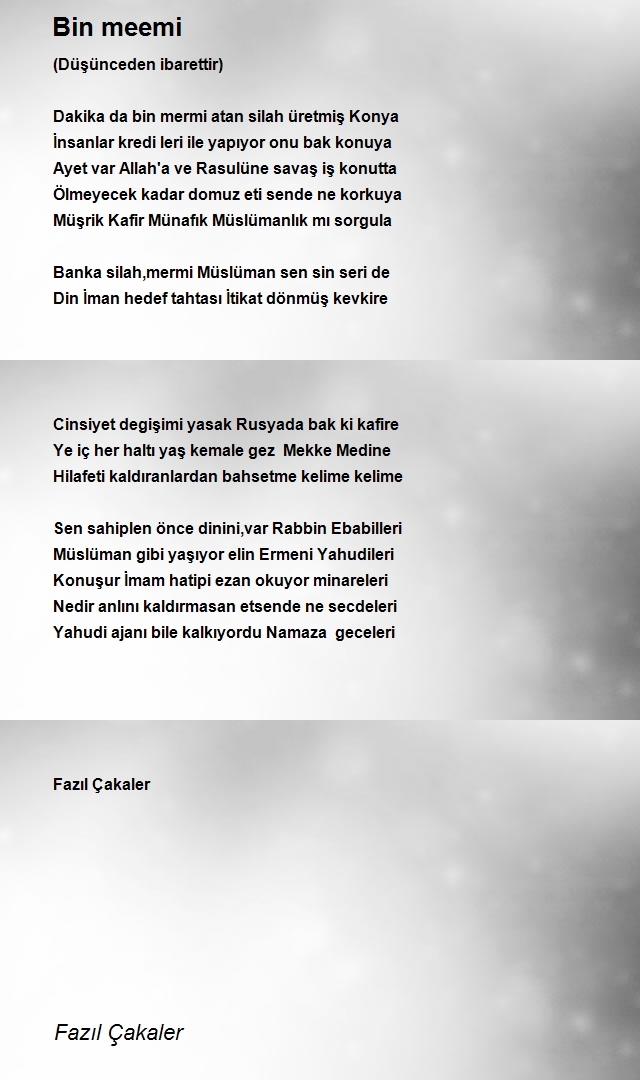 Fazıl Çakaler