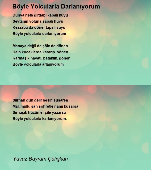 Yavuz Bayram Çalışkan