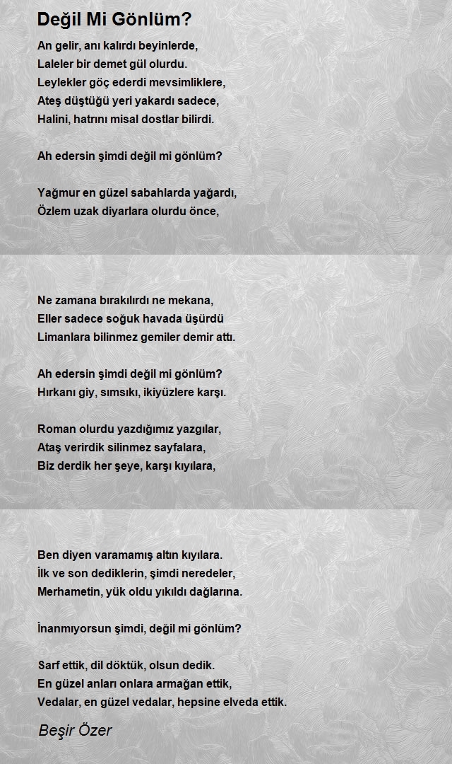 Beşir Özer