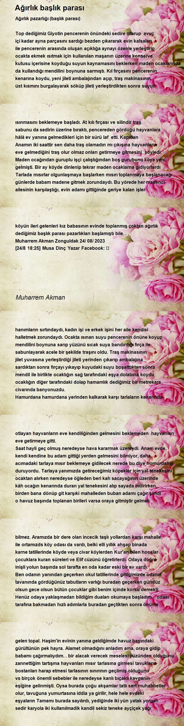 Muharrem Akman