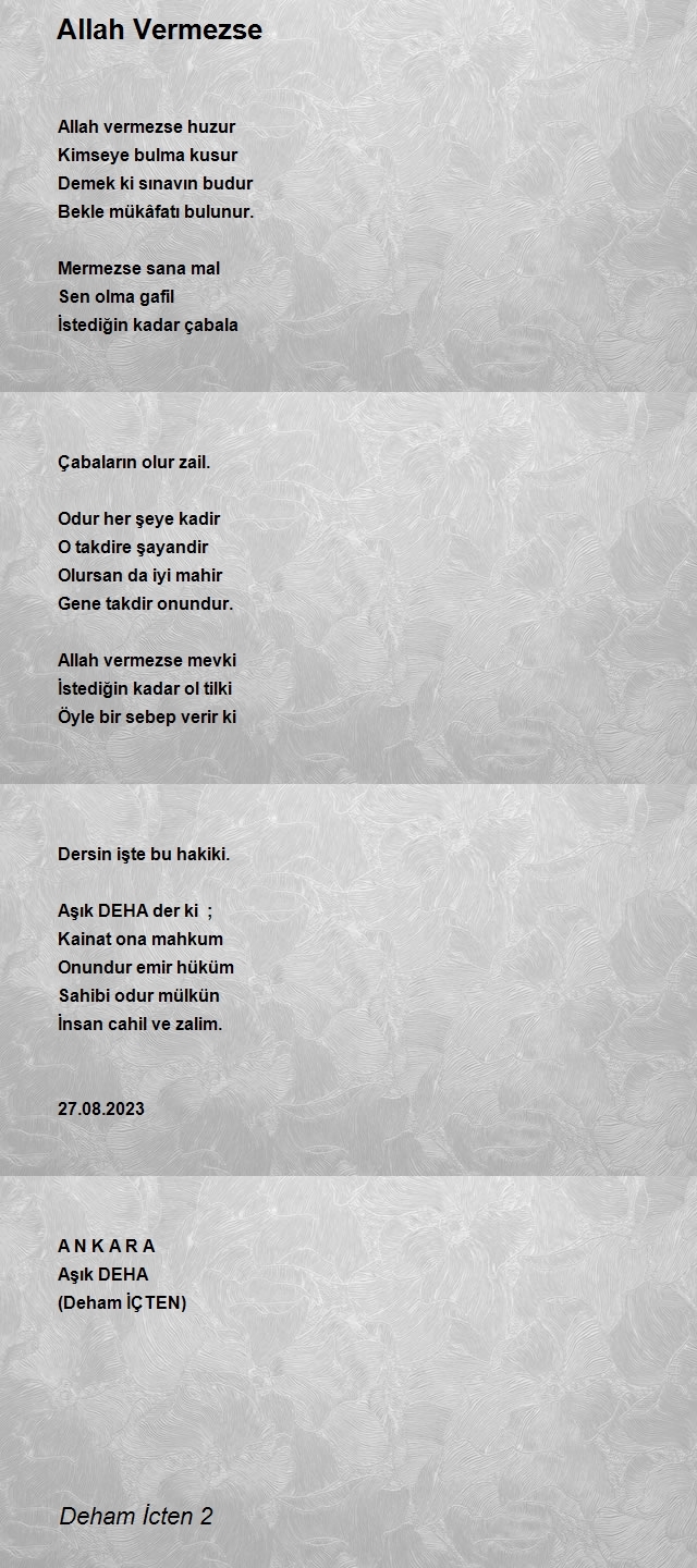 Deham İcten 2