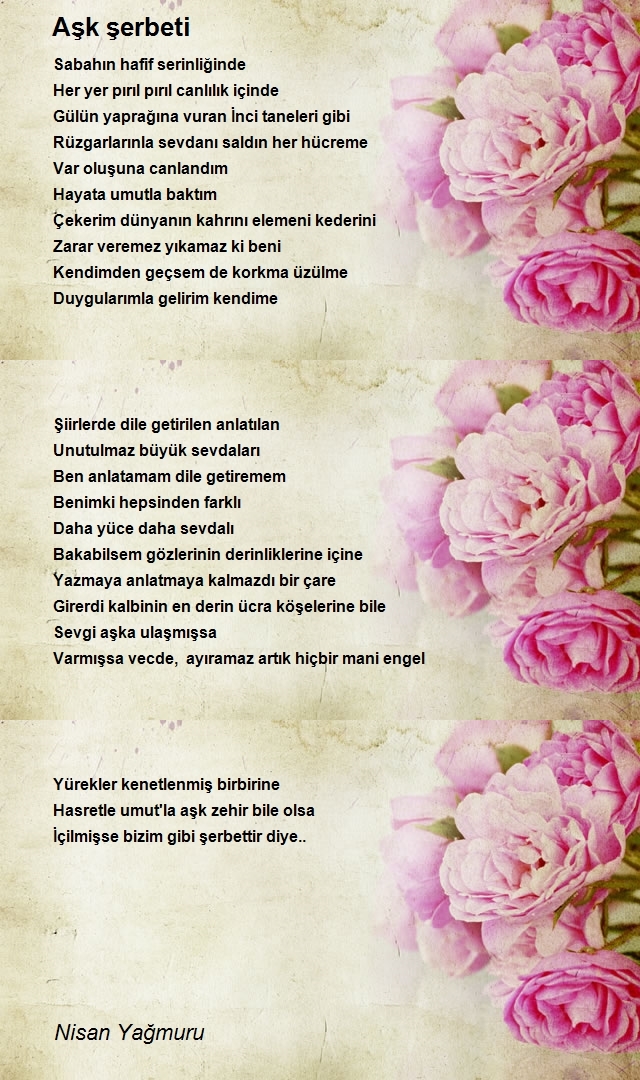 Nisan Yağmuru