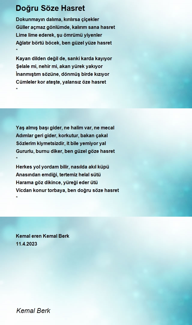 Kemal Berk