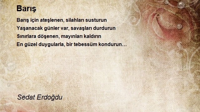 Sedat Erdoğdu