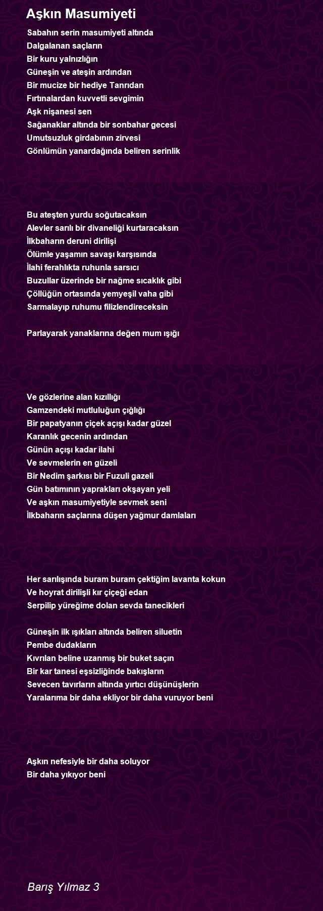 Barış Yılmaz 3