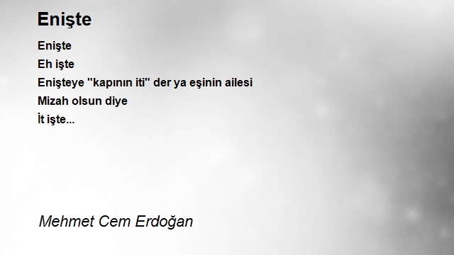 Mehmet Cem Erdoğan