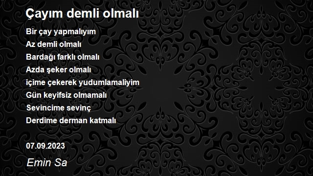 Mehmet Emin Sakin