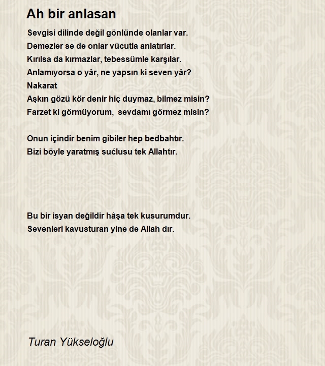 Turan Yükseloğlu