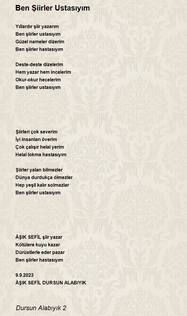 Dursun Alabıyık 2