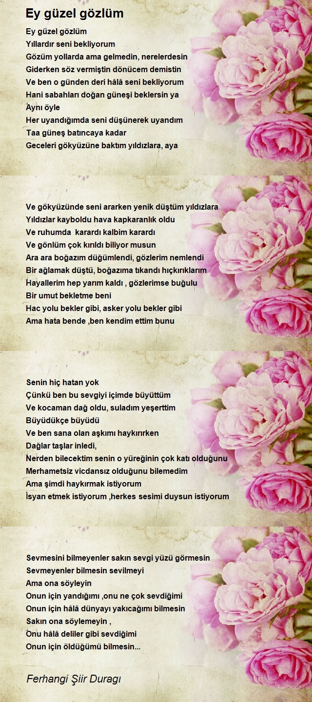 Ferhangi Şiir