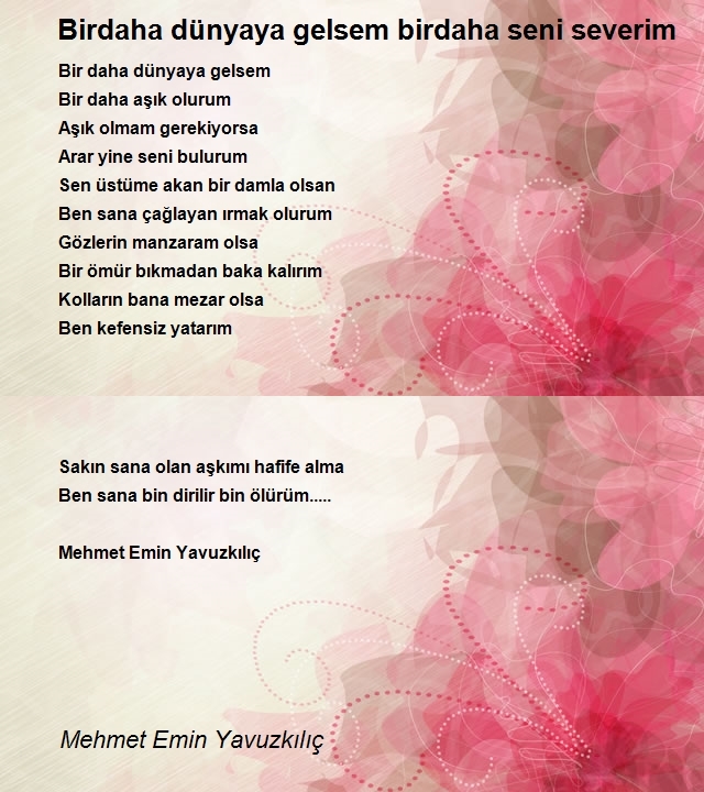 Mehmet Emin Yavuzkılıç