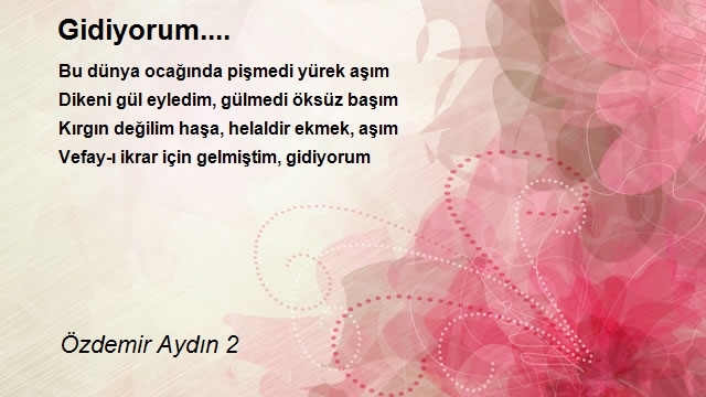 Özdemir Aydın 2